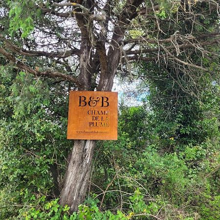 B&B Champdelaplume Barjac  Zewnętrze zdjęcie