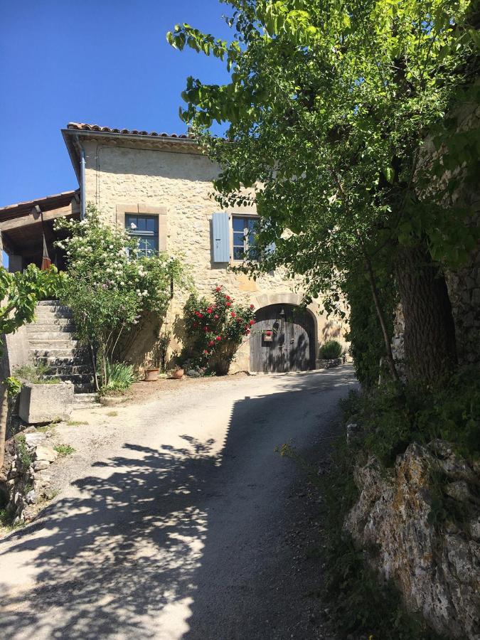 B&B Champdelaplume Barjac  Zewnętrze zdjęcie