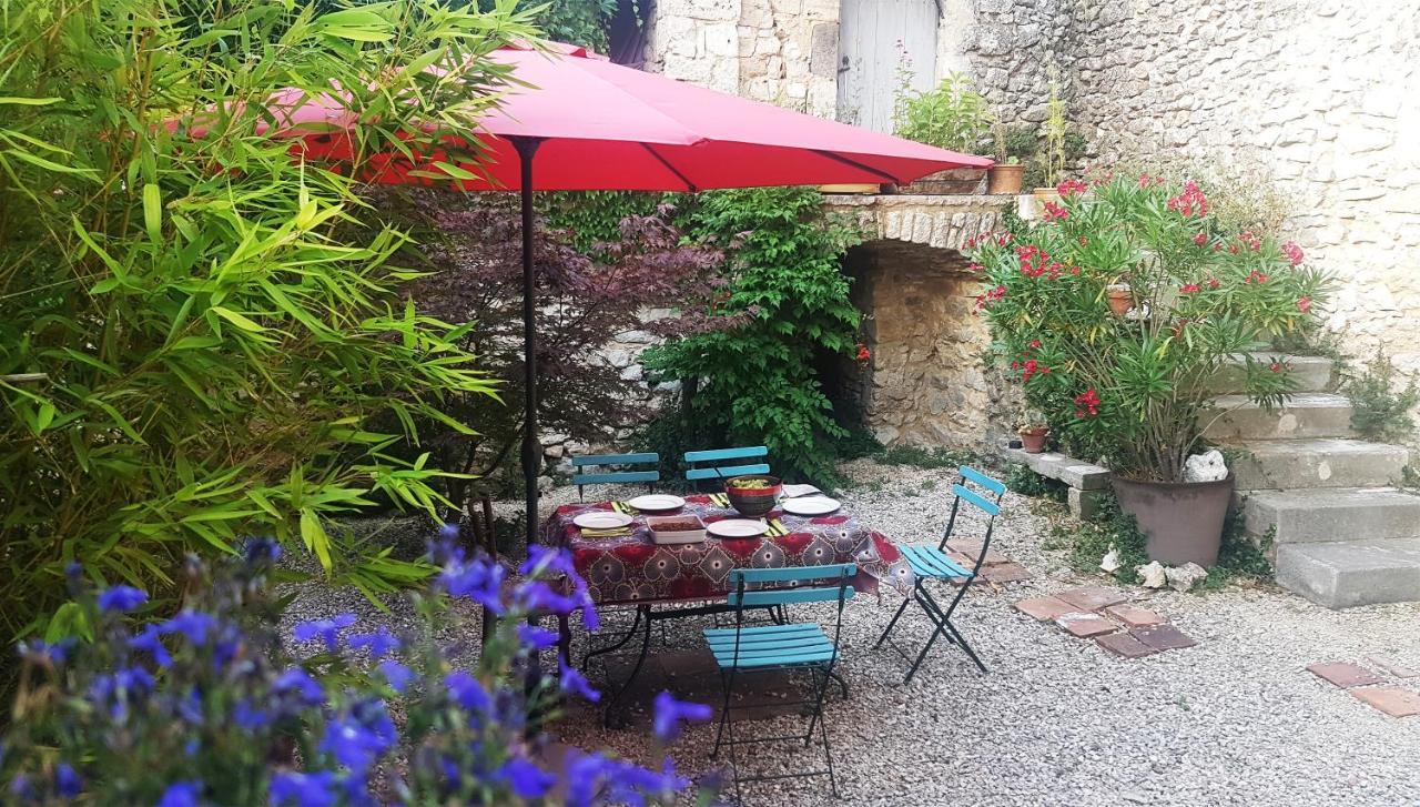 B&B Champdelaplume Barjac  Zewnętrze zdjęcie