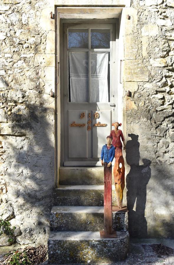 B&B Champdelaplume Barjac  Zewnętrze zdjęcie