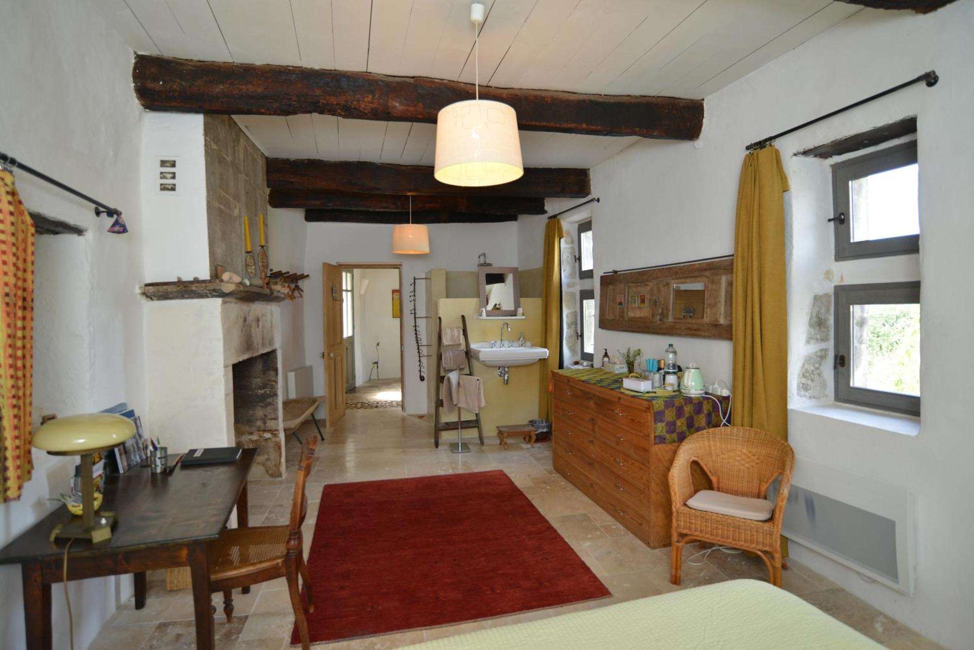 B&B Champdelaplume Barjac  Zewnętrze zdjęcie
