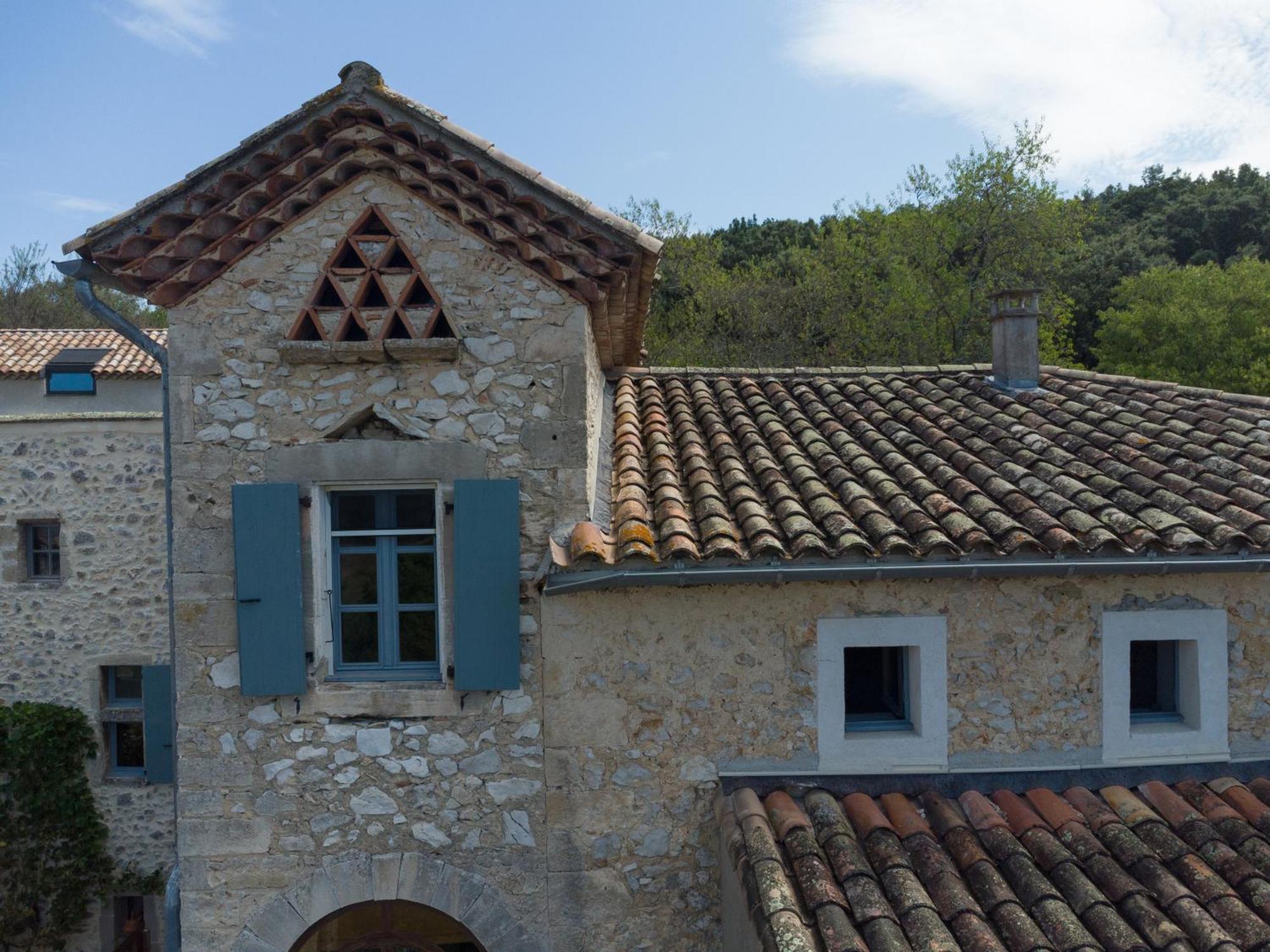 B&B Champdelaplume Barjac  Zewnętrze zdjęcie