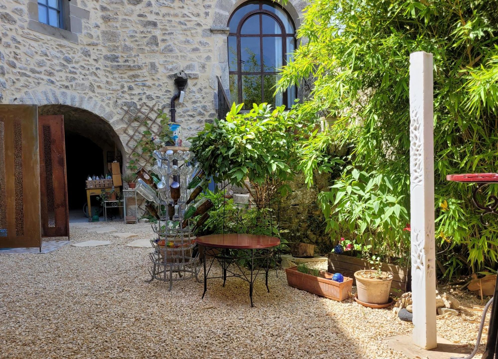 B&B Champdelaplume Barjac  Zewnętrze zdjęcie