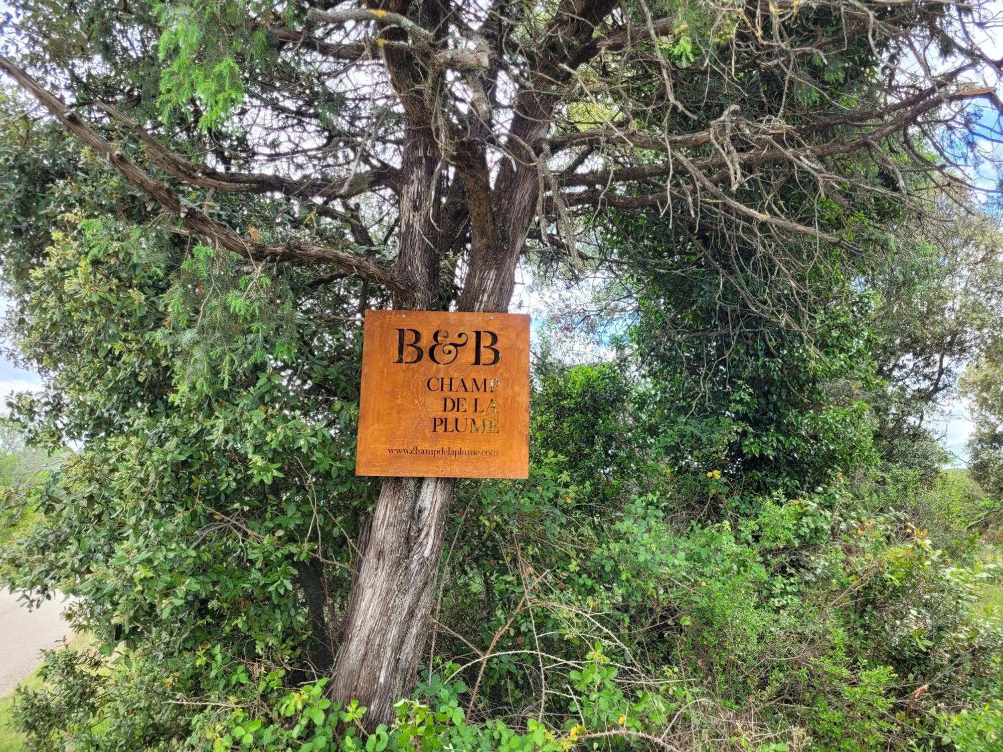 B&B Champdelaplume Barjac  Zewnętrze zdjęcie