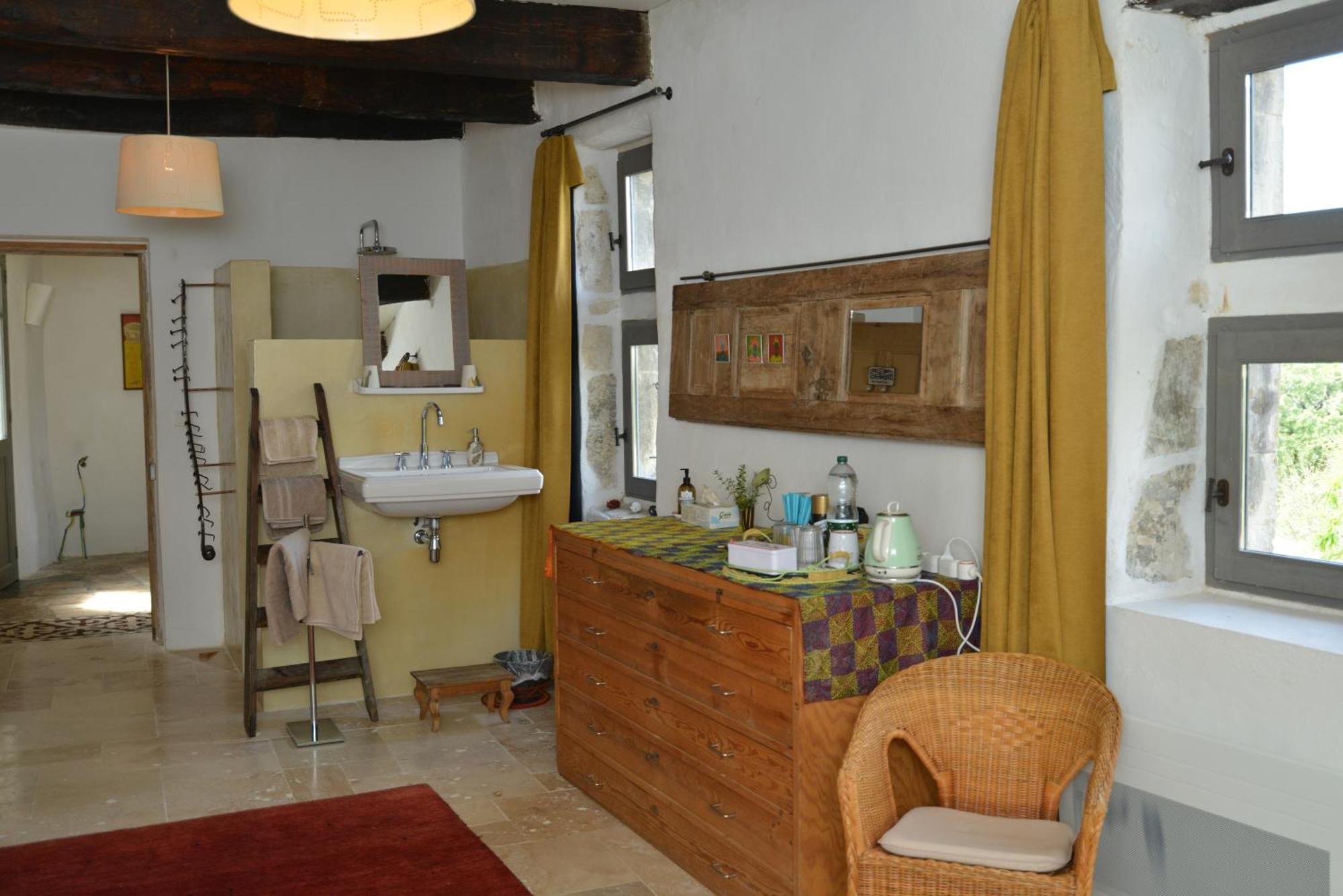 B&B Champdelaplume Barjac  Zewnętrze zdjęcie